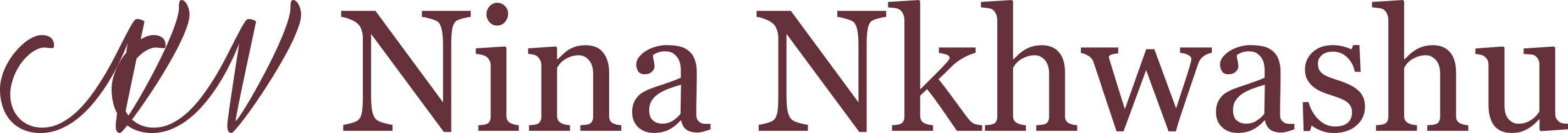 Nina Logo